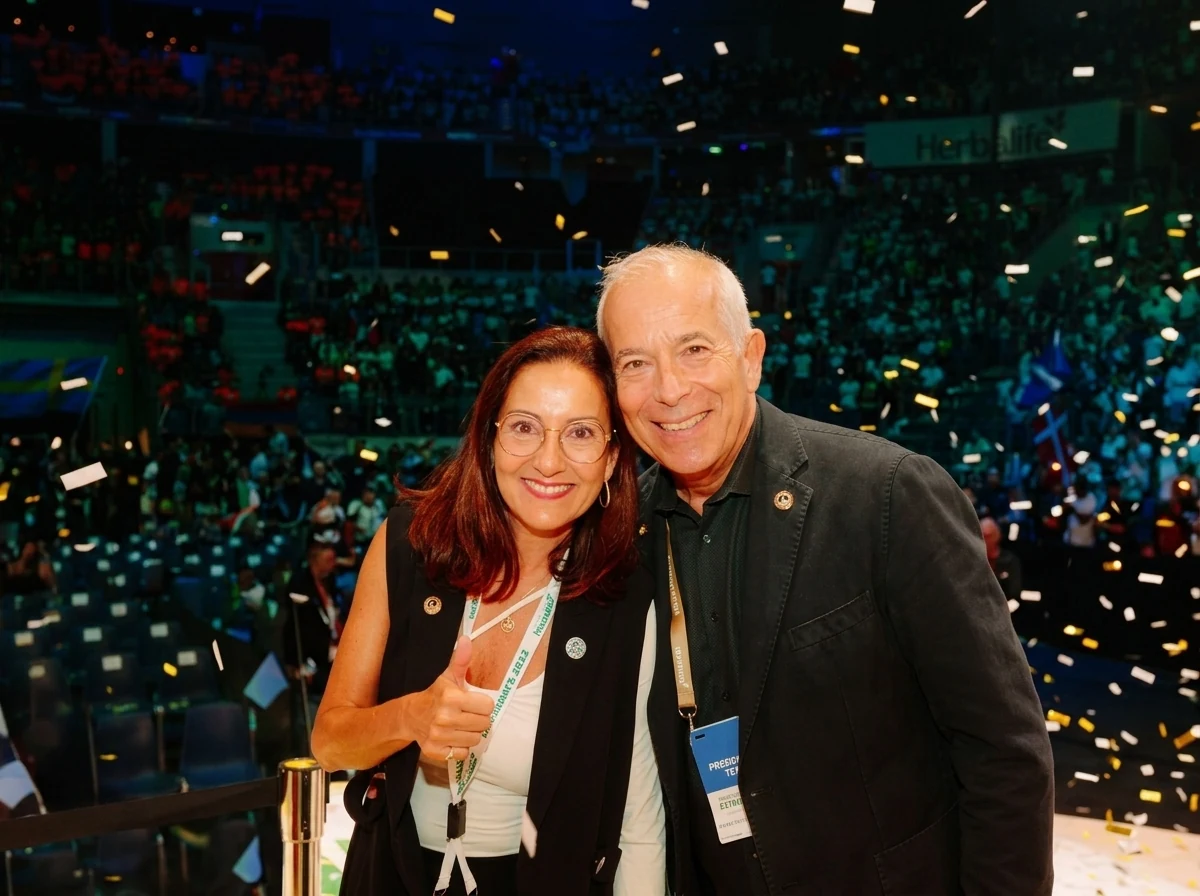 Julieta Barros & Massimo Michelini - Leadership Centerlife